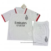 Segunda Camiseta AC Milan Nino 24-25