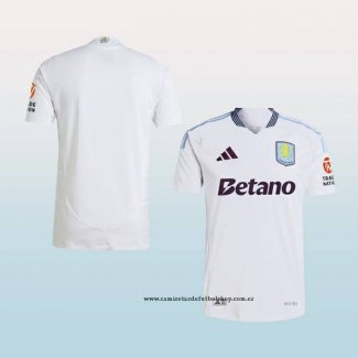 Segunda Camiseta Aston Villa 24-25