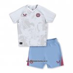 Segunda Camiseta Aston Villa Nino 23-24