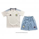 Segunda Camiseta Aston Villa Nino 24-25