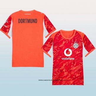 Segunda Camiseta Borussia Dortmund Portero 25-26 Rojo
