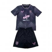 Segunda Camiseta Burnley Nino 24-25