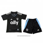 Segunda Camiseta Charlotte FC Nino 25-26