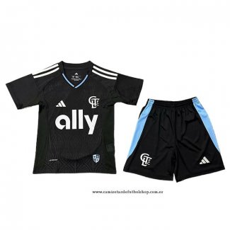 Segunda Camiseta Charlotte FC Nino 25-26