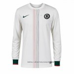 Segunda Camiseta Chelsea 25-26 Manga Larga