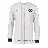Segunda Camiseta Chelsea 25-26 Manga Larga