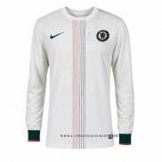 Segunda Camiseta Chelsea 25-26 Manga Larga