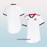 Segunda Camiseta Flamengo Mujer 2022