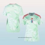 Segunda Camiseta Italia Euro Mujer 2025