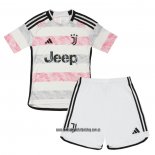 Segunda Camiseta Juventus Nino 23-24