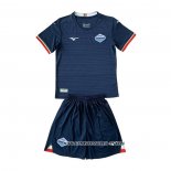 Segunda Camiseta Lazio Nino 23-24