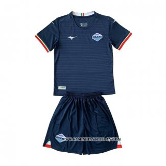 Segunda Camiseta Lazio Nino 23-24