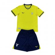 Segunda Camiseta Lazio Nino 24-25