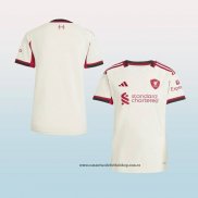 Segunda Camiseta Liverpool Mujer 25-26