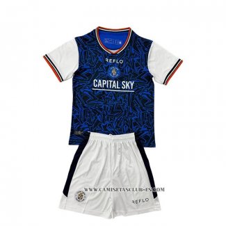 Segunda Camiseta Luton Town Nino 25-26
