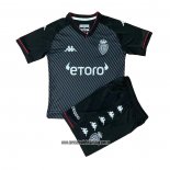 Segunda Camiseta Monaco Nino 21-22