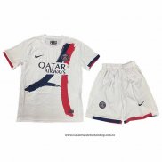 Segunda Camiseta Paris Saint-Germain Nino 25-26
