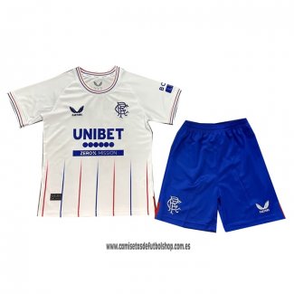 Segunda Camiseta Rangers Nino 23-24