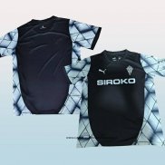 Segunda Camiseta Sporting de Gijon 24-25 Tailandia