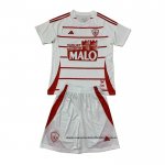 Segunda Camiseta Stade Brestois Nino 24-25
