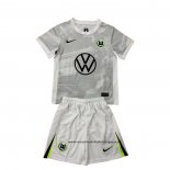 Segunda Camiseta Wolfsburg Nino 25-26