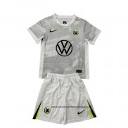 Segunda Camiseta Wolfsburg Nino 25-26