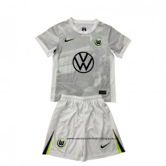 Segunda Camiseta Wolfsburg Nino 25-26
