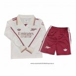 Tercera Camiseta Arsenal Nino 25-26 Manga Larga