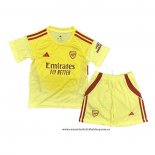 Tercera Camiseta Arsenal Portero Nino 25-26