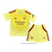 Tercera Camiseta Arsenal Portero Nino 25-26