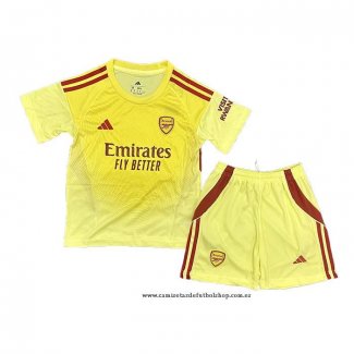 Tercera Camiseta Arsenal Portero Nino 25-26
