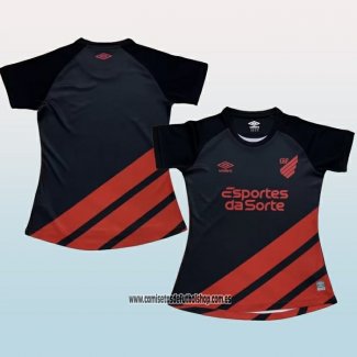 Tercera Camiseta Athletico Paranaense Mujer 2023