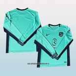 Tercera Camiseta Atletico Madrid 23-24 Manga Larga