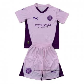 Tercera Camiseta Girona Nino 24-25