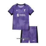 Tercera Camiseta Liverpool Nino 23-24