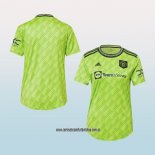 Tercera Camiseta Manchester United Mujer 22-23