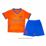 Tercera Camiseta Olympique Marsella Nino 24-25