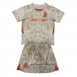 Tercera Camiseta Olympique Marsella Portero Nino 24-25