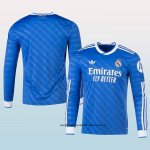 Tercera Camiseta Real Madrid 25-26 Manga Larga