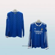 Tercera Camiseta Real Madrid 25-26 Manga Larga