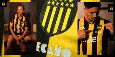 Camiseta Penarol 2022 2023