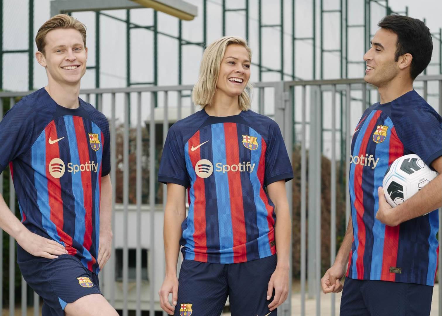 Primera Camiseta Barcelona 22-23