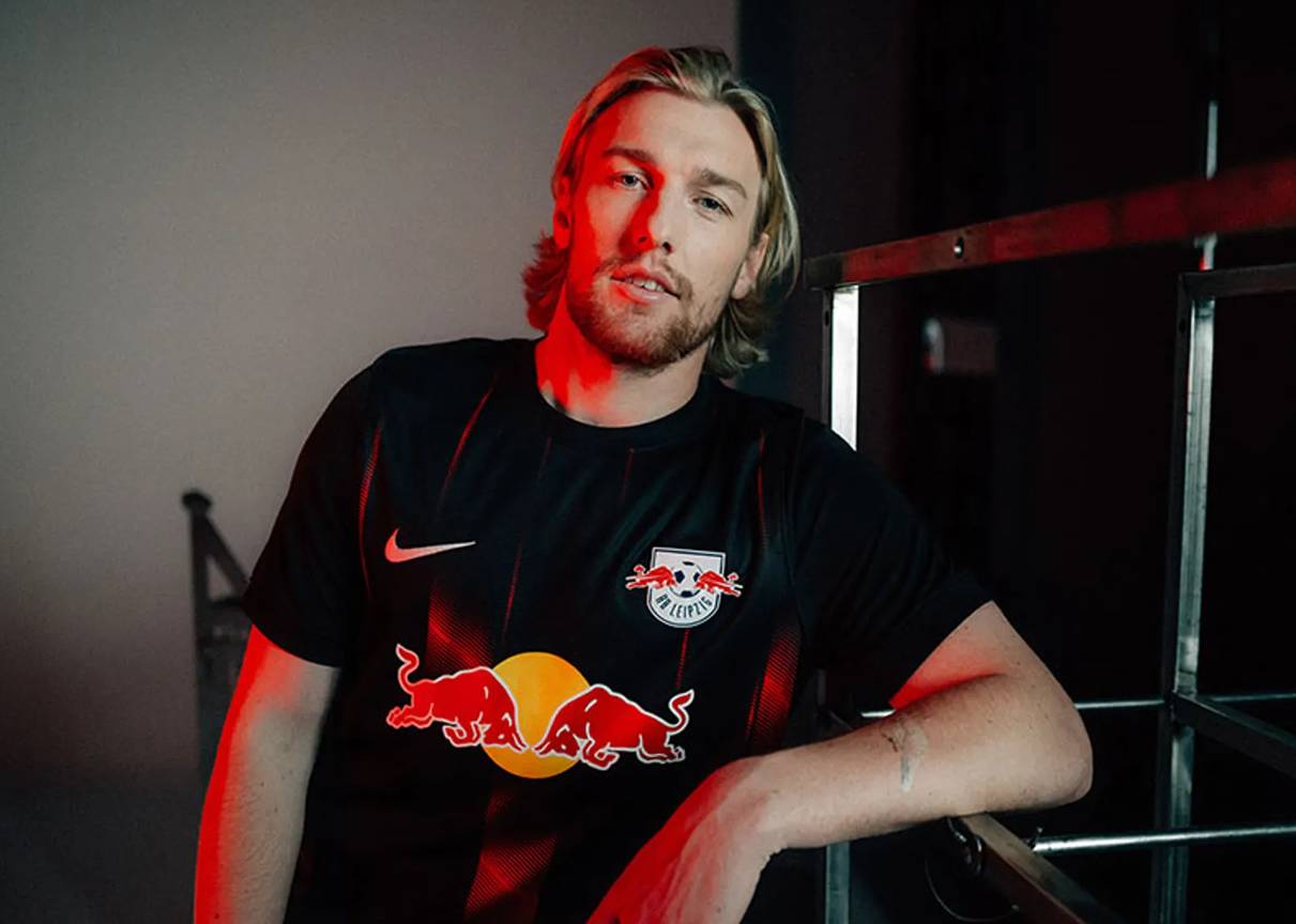 Camiseta RB Leipzig 2022 2023