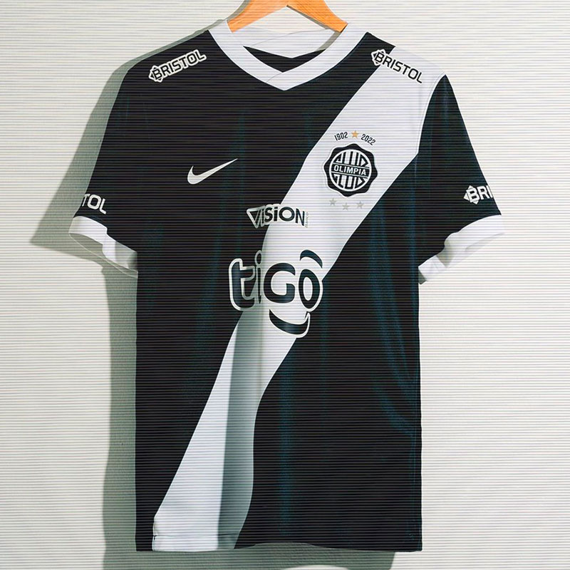 Camiseta Alternativa Nike de Club Olimpia 2022
