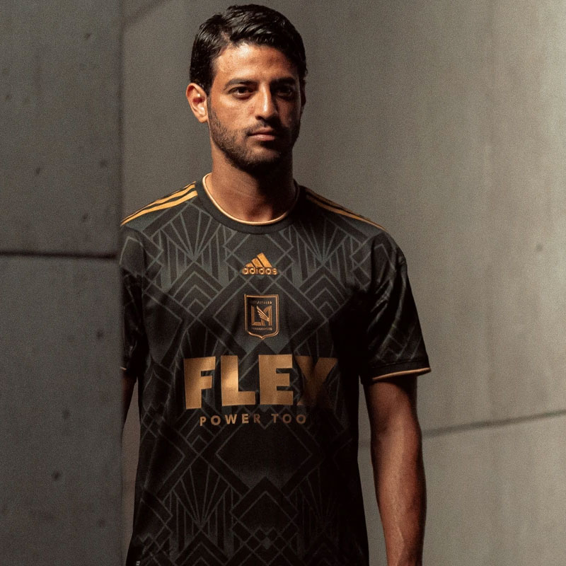 Camiseta adidas de Los Angeles FC 2022